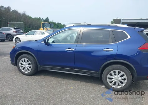 2017 Nissan Rogue S/Sl/Sv из США, поврежденный, VIN JN8AT2MV6HW016312